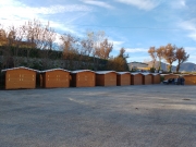 A San Paolo il Christmas Park di Camerino. Nuova location a monte del Rotary Palace