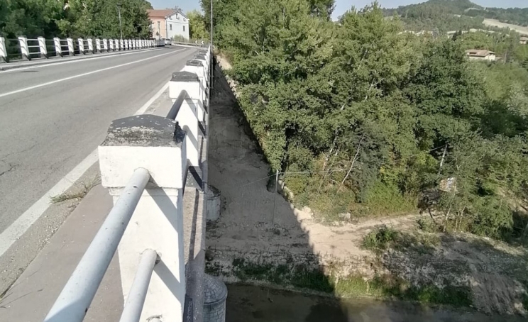 Belforte, iniziati i lavori sul ponte di borgo San Giovanni. Sicurezza strutturale e per i pedoni