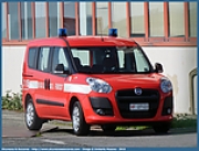 Tamponamento tra Dobl&ograve; dei Vigili del Fuoco e Kia Sportage