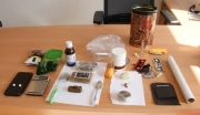 Trovato con 200 grammi di hashish, arrestato in flagranza