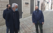 Karrer, Pettinari e Massara, presenti all'incontro pubblico di domani