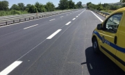 Cavo elettrico sulla sede stradale, chiuso per alcune ore tratto di superstrada a Tolentino