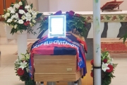 L'ultimo saluto a Costantini. "Guardava il mondo e lo raccontava"