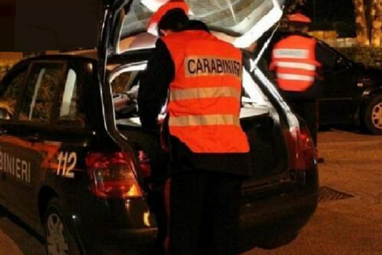 Controlli carabinieri Camerino, una donna e due uomini denunciati per ubriachezza