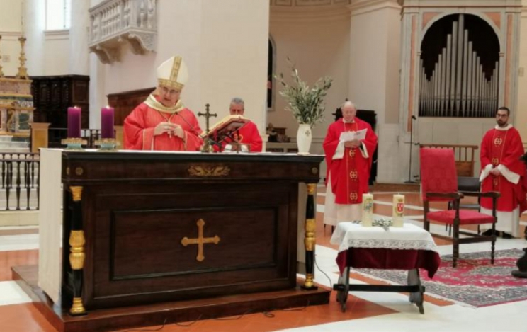 Pasqua  2021, il messaggio dell&#039;arcivescovo Francesco Massara