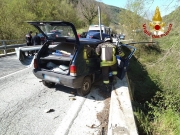Fuori strada con l'auto, muore una giovane 24enne