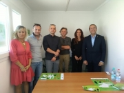 Camerino- Inaugurato lo sportello Family Point.