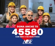 Bocelli in Senato per la scuola di musica di Camerino