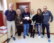 Giammario Borri dona i ricavi della vendita del suo libro