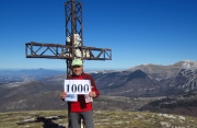 Monti Sibillini, la millesima salita di Gianluca Carradorini