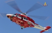 Ettari di bosco in fiamme tra Treia e San Severino Marche