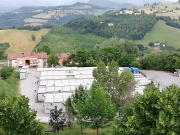 A Vallicelle la nuova sede temporanea del Comune di Camerino