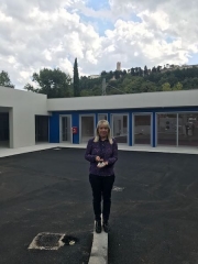 Nuova Luzio: consegnate al sindaco le chiavi. Inaugurazione con il Ministro Bussetti spostata al 13
