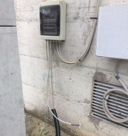 Terremotati al buio. Sospesa l'energia elettrica