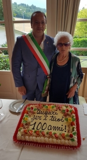 100 anni di Luigina Marcomeni Rosati. La festa raddoppia