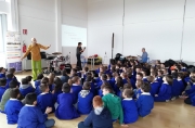 Camerino, lezione di Christian Meyer all'istituto Betti
