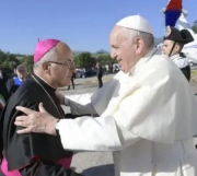 Arcivescovo Massara: &quot;grazie Papa Francesco...&quot;