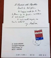 Bisonni difende Mattarella e il Presidente ringrazia