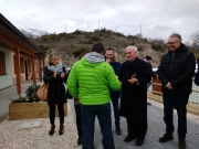 Camerino- Consegnate le prime 7 casette dell'area di Morro