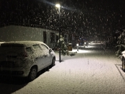 Allerta meteo per neve: scuole chiuse