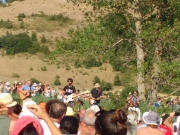 Risorgi Marche:" Quello che la musica pu&ograve; fare": Successo per Max Gazz&egrave; a Montelago. Attesa per gli ultimi due concerti