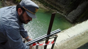 Sassoferrato, sequestrata una centrale idroelettrica