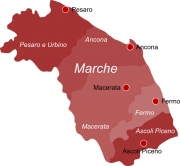 Marche in zona rossa, Acquaroli frena