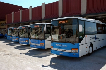 Linea di collegamento Contram Civitanova- Foligno  -Un bus quotidiano per collegare Marche e Umbria