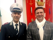 Andrea Isidori è il nuovo Comandante della Polizia locale di Tolentino