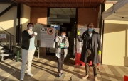 Chiavi dei negozi al sindaco. La protesta anche a Camerino