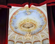 San Ginesio: lavori di recupero del Teatro Leopardi