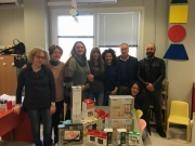 Valfornace, donato materiale didattico per la scuola dell'infanzia