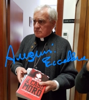 Compleanno, fine mandato, ricordo: l'intensa giornata  dell&rsquo;arcivescovo Brugnaro