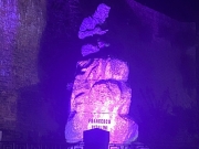 Camerino, "Giornata dell'epilessia" il monumento Vitalini si illumina di viola
