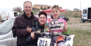 Fabio Santecchia, piccolo tolentinate si distingue nel mini motocross
