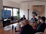 Ricostruzione: incontro in Regione. Acquaroli: "Numeri positivi"