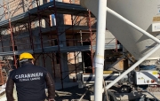 Controlli nei cantieri della ricostruzione, sospese 7 ditte e multe per 140mila euro