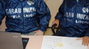 Sequestrata azienda di calzature. Titolare multato e denunciato