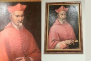 Quattrocentesimo morte Cardinale Pallotta, la Giunta dona due quadri alla comunità