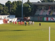 Matelica Calcio, fuga di monossido: colpa di una caldaia