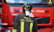 Fiamme in un'abitazione, paura a Castelraimondo