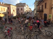Torna domenica  la " Biciclettata " di Castelraimondo