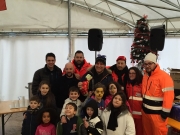 Muccia: La musica di Carpineti per l'Epifania dei terremotati.