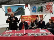 Presentata la 38.ma Corsa alla Spada e Palio. Sergio e Doriana, signori di Camerino