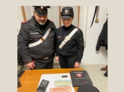 Rapina la cassiera di un supermercato, denunciato operaio della ricostruzione