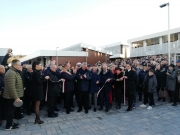 Camerino riparte dal Sottocorte Village. Inaugurata la nuova piazza della socialit&agrave;