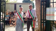 Dalle idee dei bambini, un parco per " La rinascita dei sogni". Taglio del nastro a Fiastra