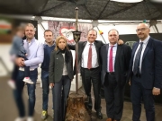 Il simbolo della fenice sul 37&deg; Trofeo della 'Corsa alla spada'. Atleti pronti alla sfida