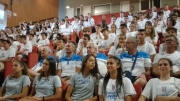 Oltre 100 ragazzi dell'atletica e del tiro con l'arco, allo stage formativo di Camerino