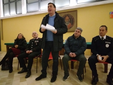 Castelraimondo- Prima riunione per il progetto “Controllo del vicinato”